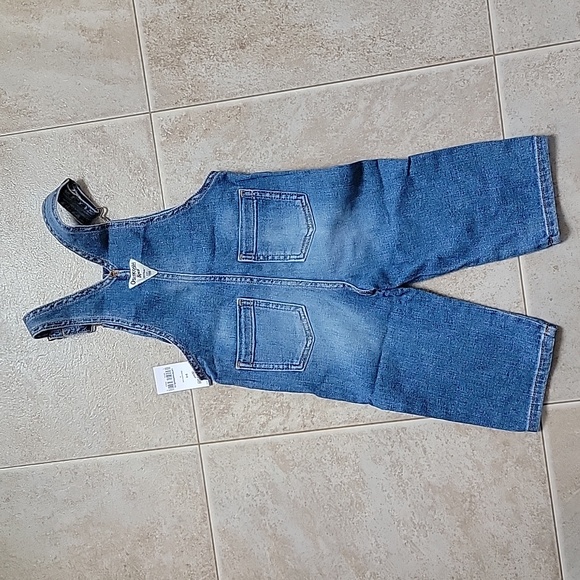 NWT OshKosh bigosh overalls 3T - Picture 2 of 3